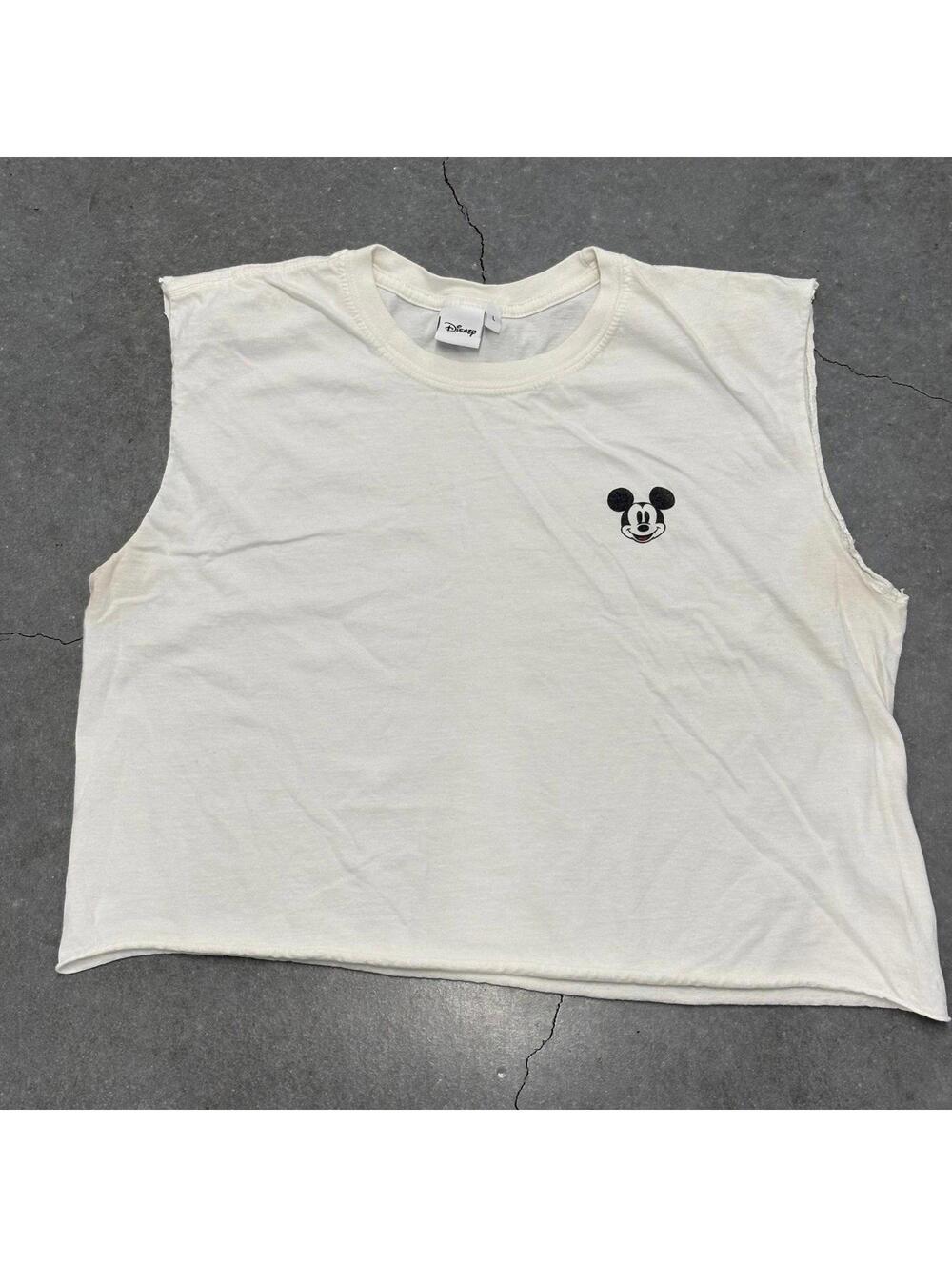 Disney Mickey Mouse Cropped Top